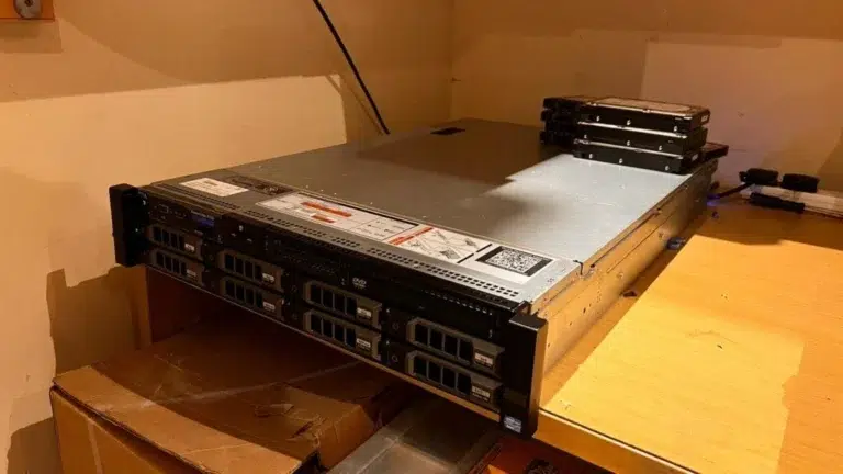 At a decent ground with my home-lab.